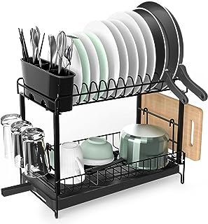 Draining dish rack